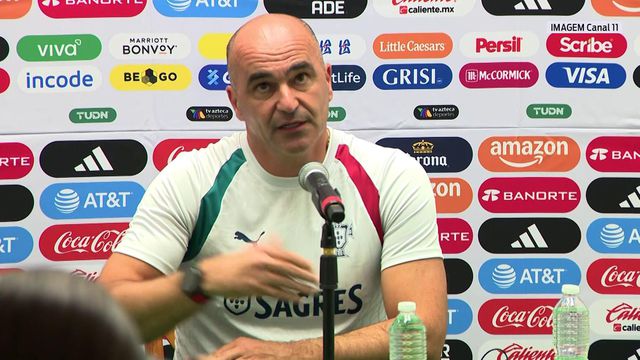Roberto Martínez aborda dificuldades de jogar em altitude