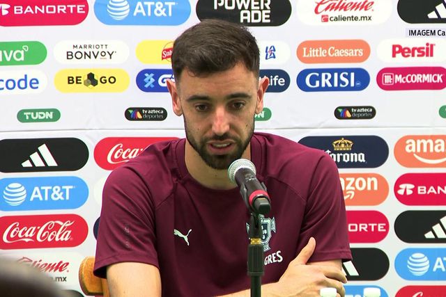 Bruno Fernandes afasta pressão de ser candidato a vencer Mundial