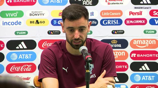 Bruno Fernandes afasta pressão de ser candidato a vencer Mundial