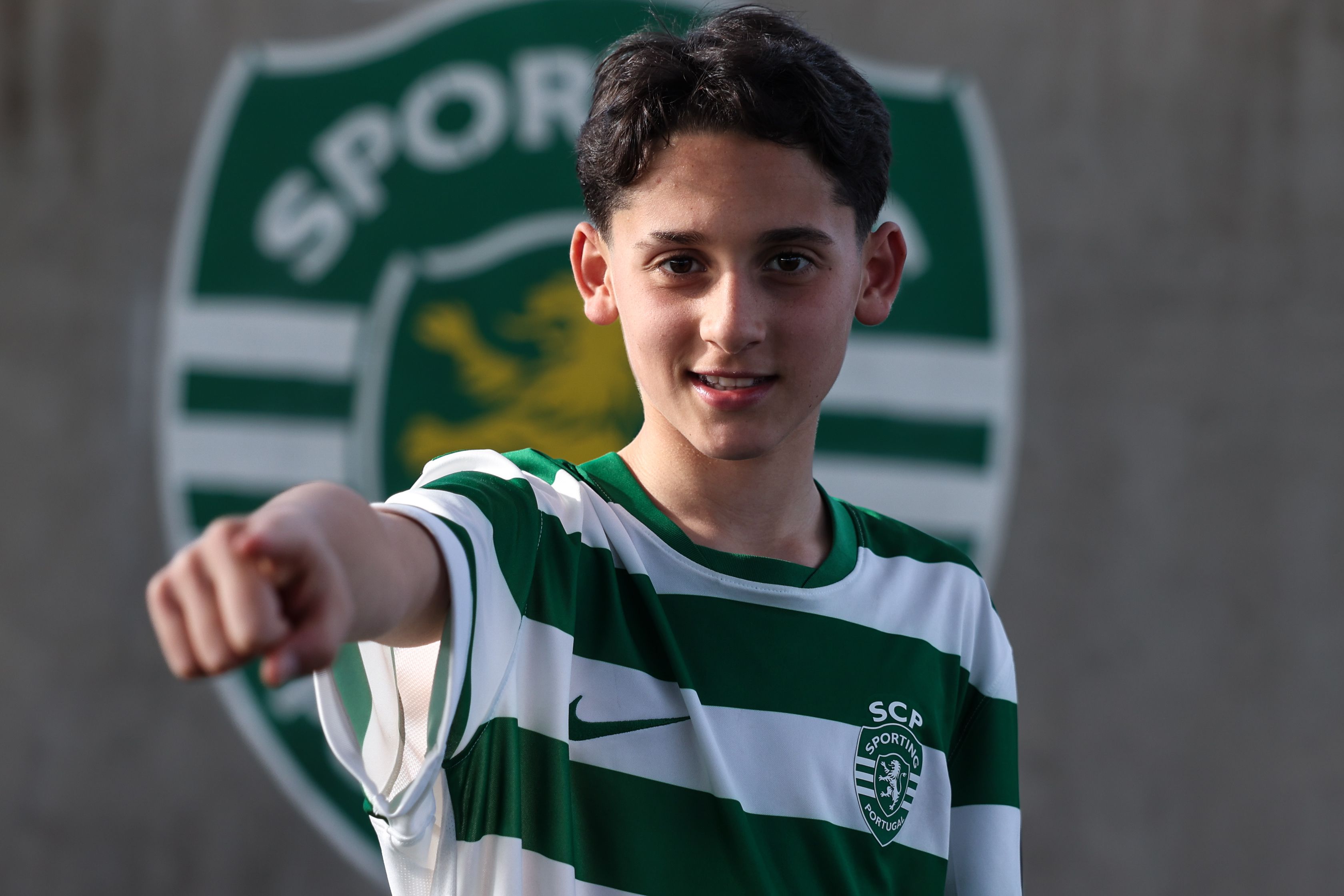 Pedro Comério, 14 anos - Foto: SPORTING CP