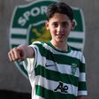 Pedro Comério, 14 anos - Foto: SPORTING CP