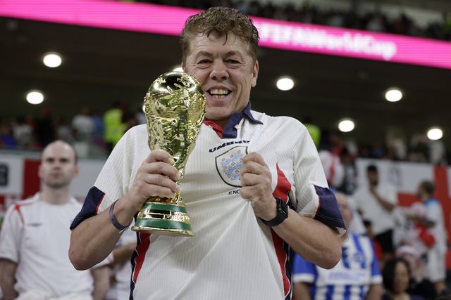 Andy Milne é um conhecido adepto da Inglaterra