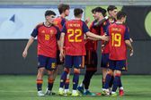 Festejos da seleção sub-21 de Espanha - Foto: @SEFutbol/X