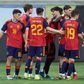 Festejos da seleção sub-21 de Espanha - Foto: @SEFutbol/X