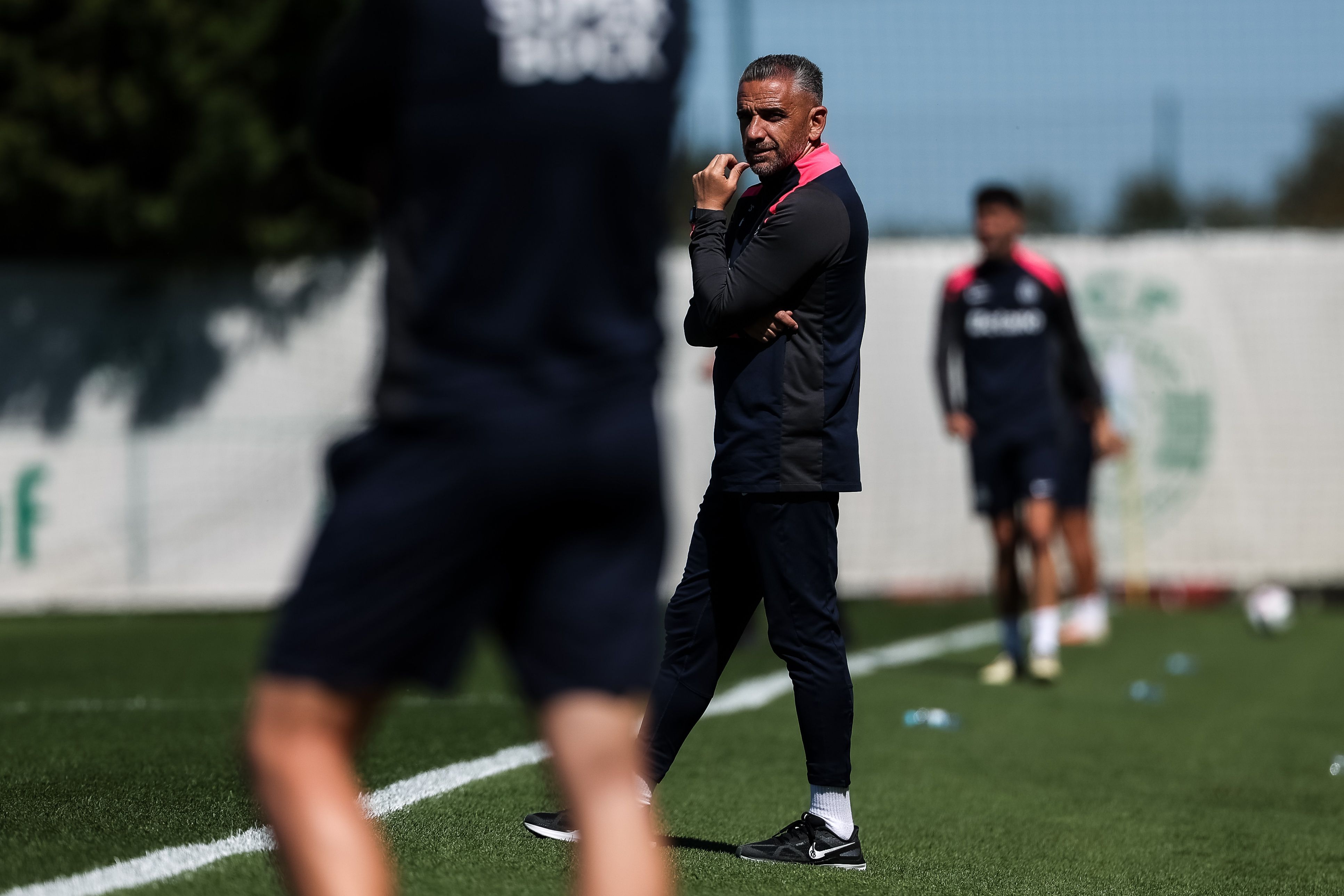 Rui Borges chamou muitos jovens da equipa B - Foto: SPORTING CP