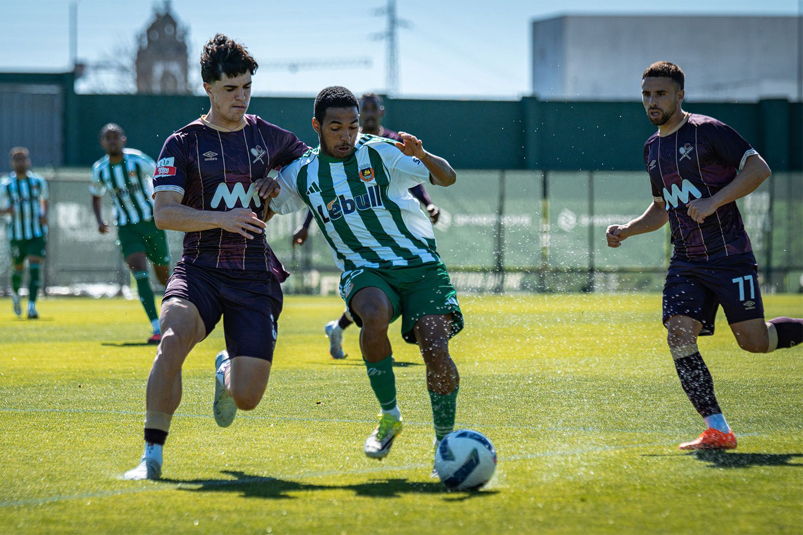 Vilacondenses e leixonenses defrontaram-se hoje nos Arcos - Foto: Rio Ave