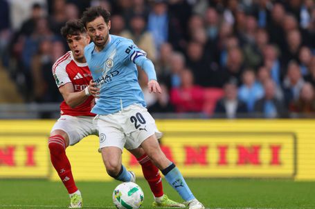 Bernardo Silva está em final de contrato com o Benfica
