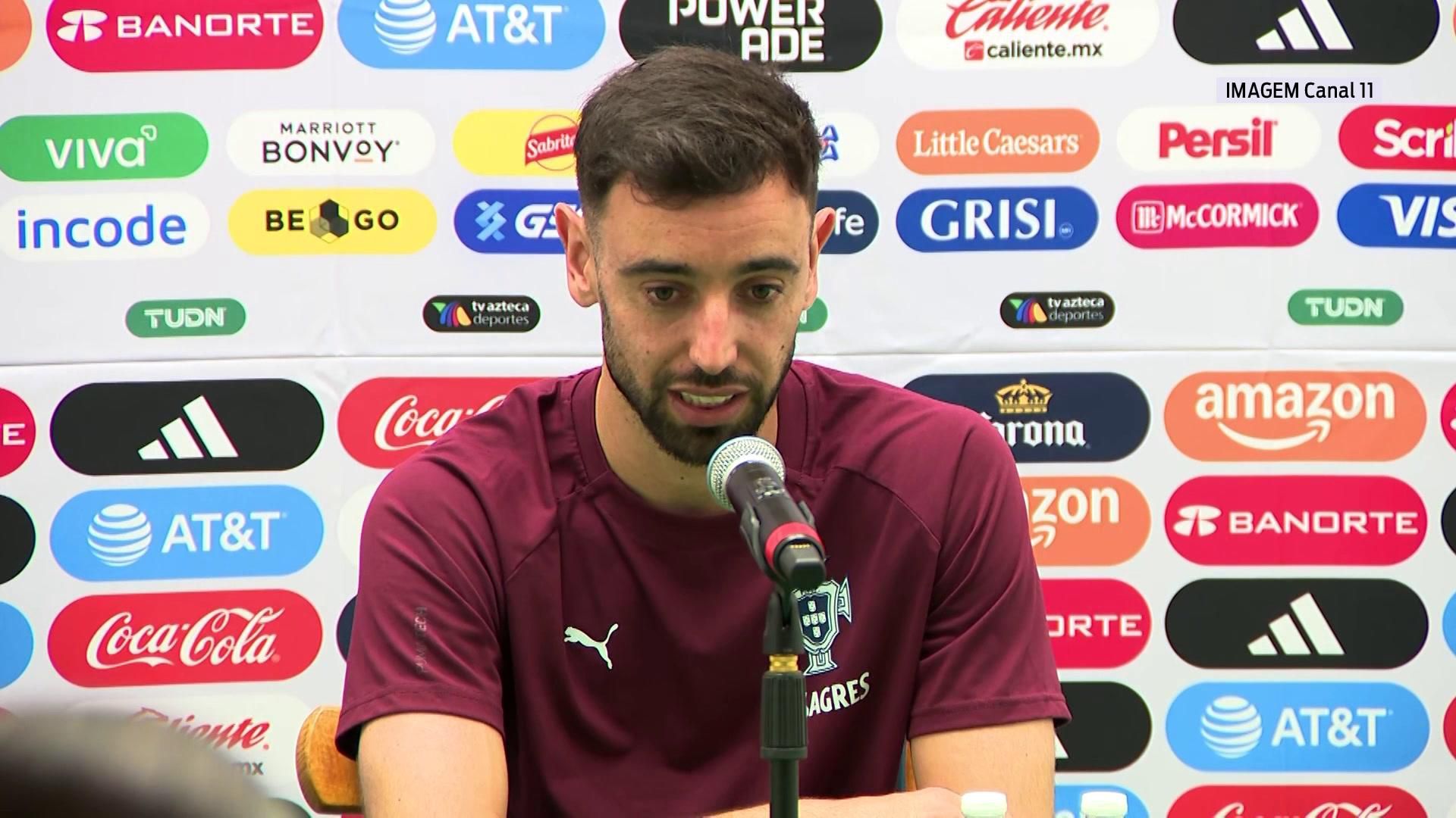 Jogar em altitude? Bruno Fernandes revela dicas de Paulinho