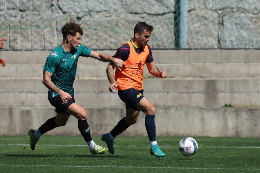 Moreirense bateu o Chaves em jogo-treino realizado esta sexta-feira - Foto: GD Chaves