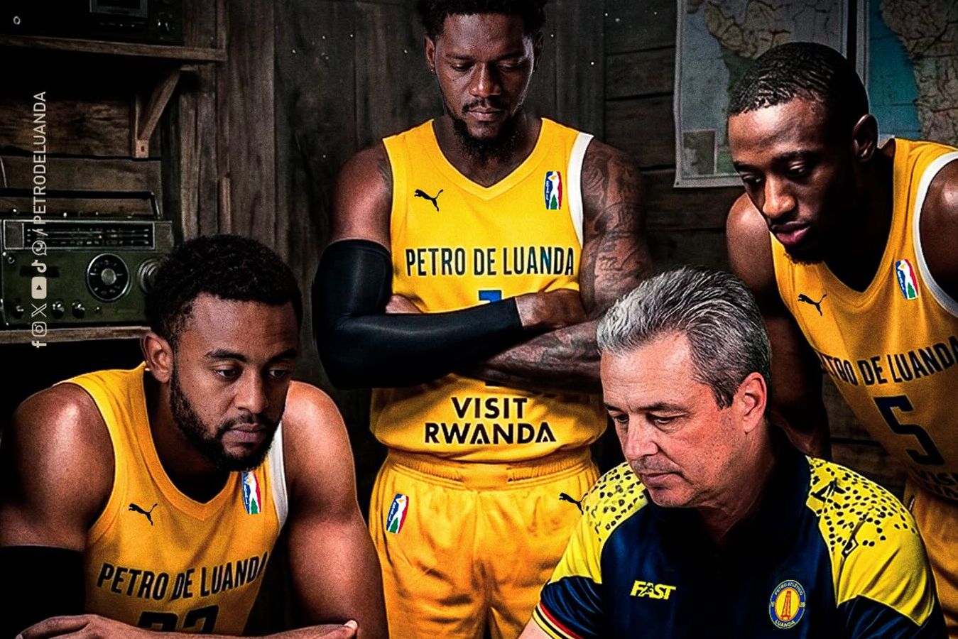 Petro promove estreia na presente edição do BAL, frente ao Al Ahly Tripoli, da Líbia