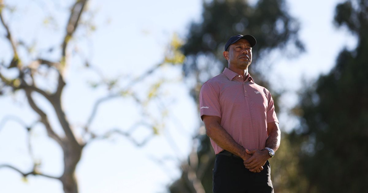 Tiger Woods detido por suspeita de condução sob influência após acidente