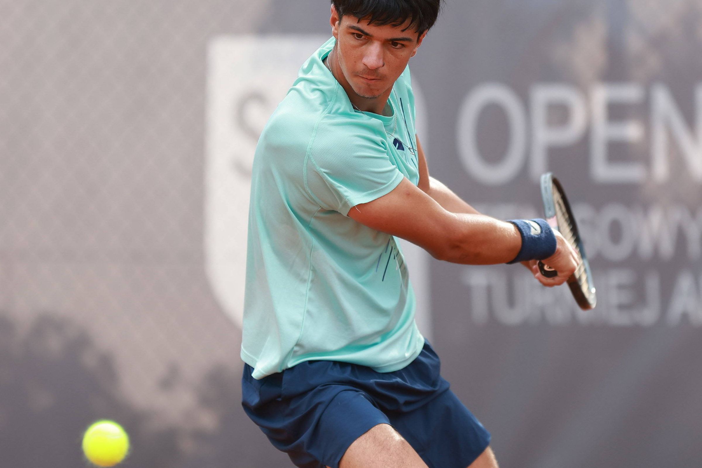 Será a sexta final challenger da carreira do português      Fotografia Imago