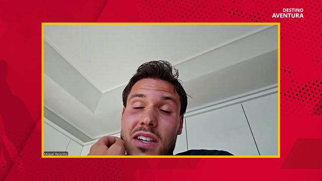 Reisinho: «Senti medo, havia o risco de ter de terminar a carreira... »