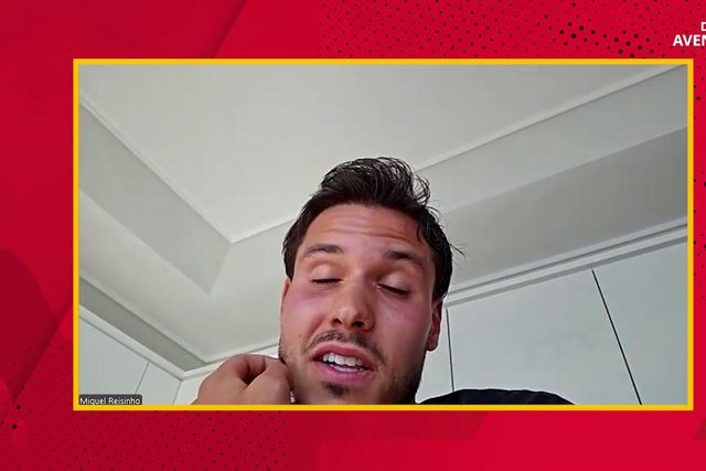 Reisinho: «Senti medo, havia o risco de ter de terminar a carreira... »