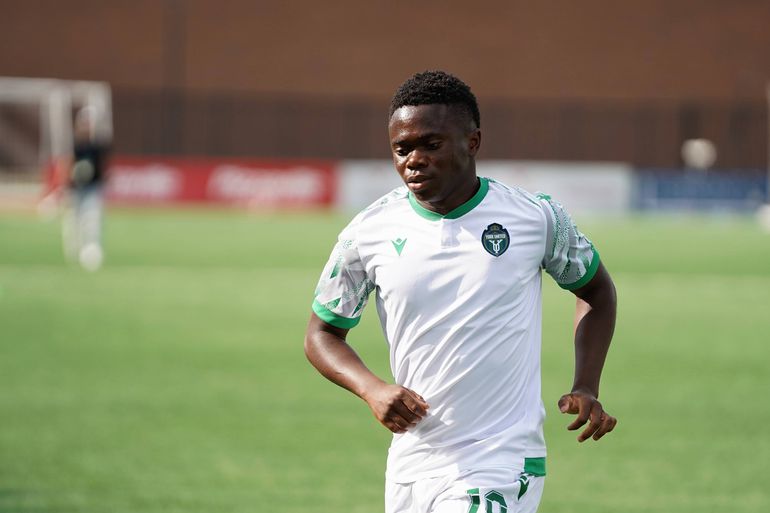 Shola Jimoh, extremo de 17 anos do Inter Toronto (Canadá), foto: Imago