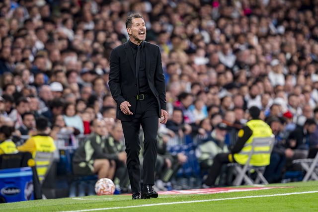 Simeone prepara-se para mais uma temporada nos 'colchoneros'