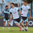 Joaquín Panichelli sofreu lesão grave no joelho direito durante o treino