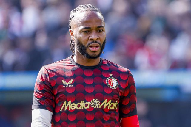 Raheem Sterling, jogador do Feyenoord (IMAGO)