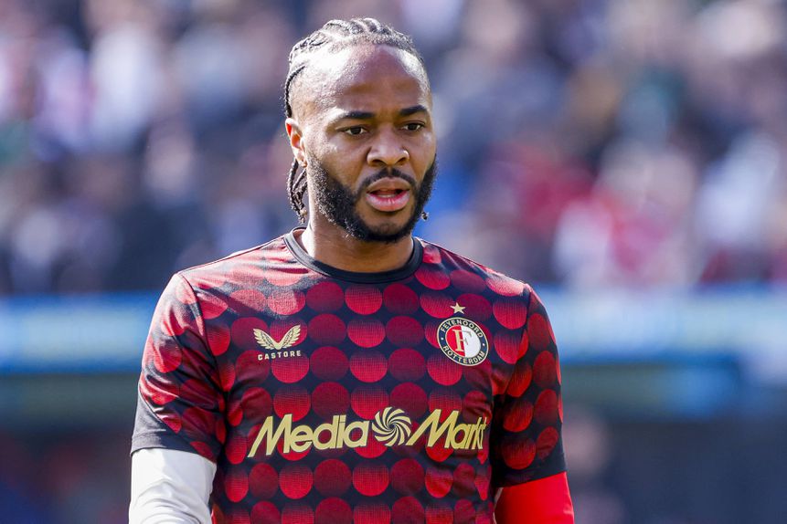Raheem Sterling, jogador do Feyenoord (IMAGO)
