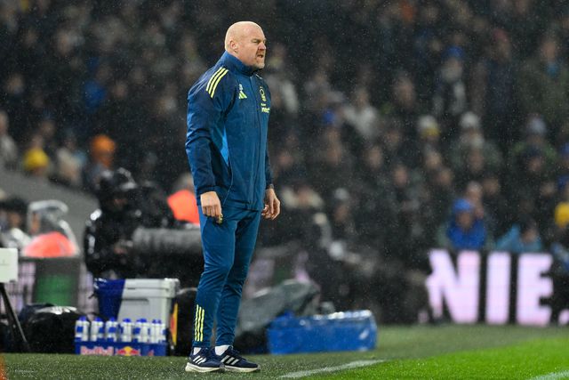 Sean Dyche orientou o Nottingham Forest entre outubro e fevereiro