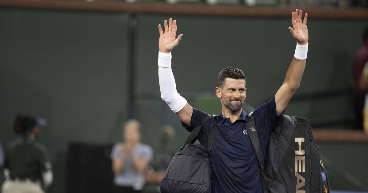 Djokovic é o melhor em 53 anos e ultrapassa Federer