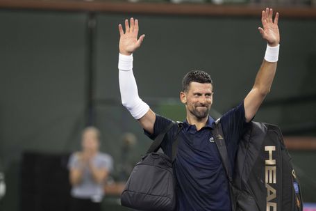 Novak Djokovic toma decisão inédita