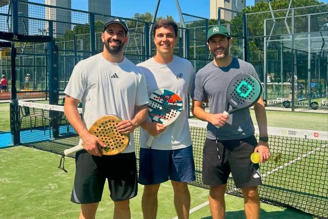 Ruben Amorim e Hugo Viana - Foto: Padel Expo