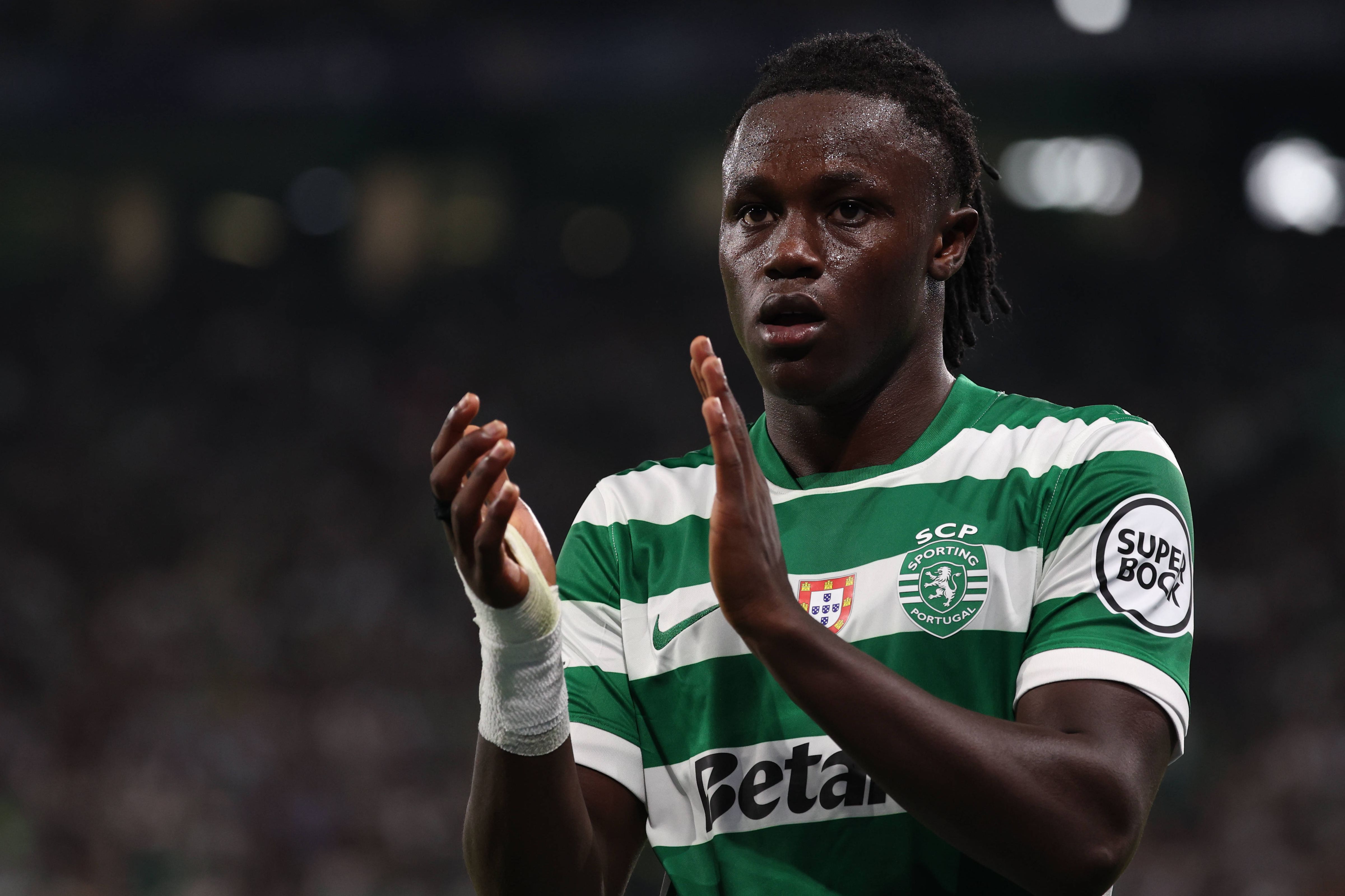 Quenda volta hoje a Alcochete depois de três meses de recuperação em Londres - Foto: IMAGO