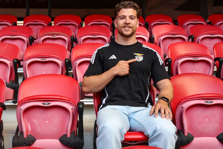 Pedro Casinha vai continuar no Benfica     Fotografia SL Benfica