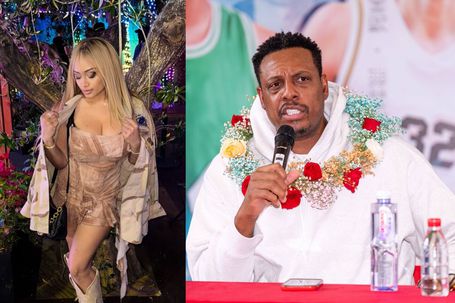 Princess Santiago (Foto: Instagram) e Paul Pierce (Foto: IMAGO)