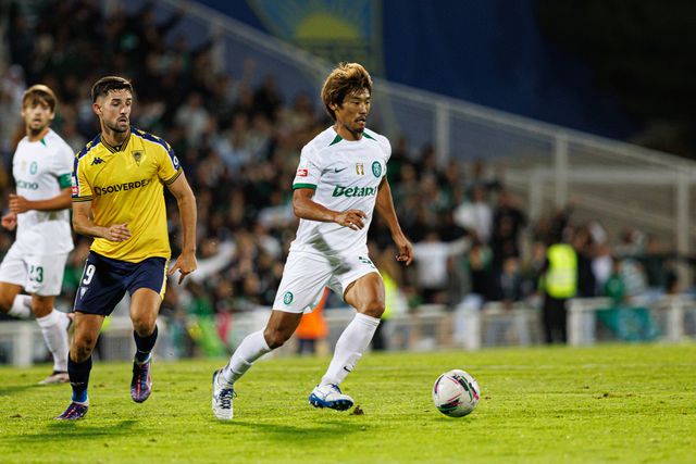 Estoril: Marqués veste 'vinotinto' e pensa em Arouca