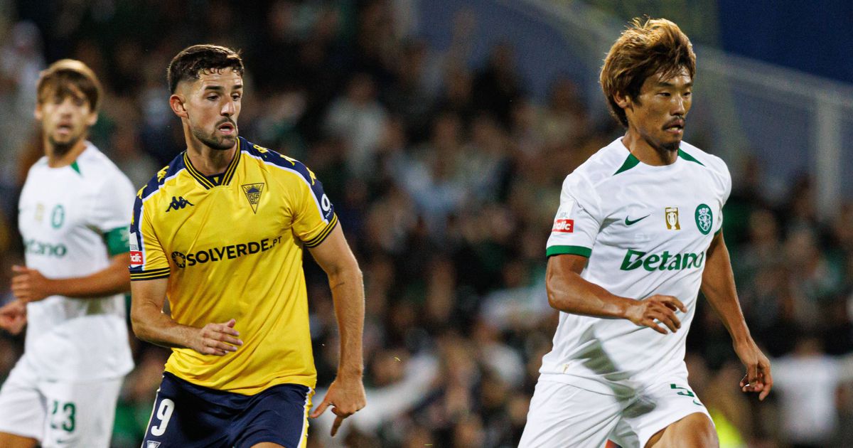 Estoril: Marqués veste 'vinotinto' e pensa em Arouca