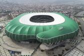 Estádio do Bursaspor em forma de crocodilo (IMAGO)