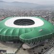 Estádio do Bursaspor em forma de crocodilo (IMAGO)