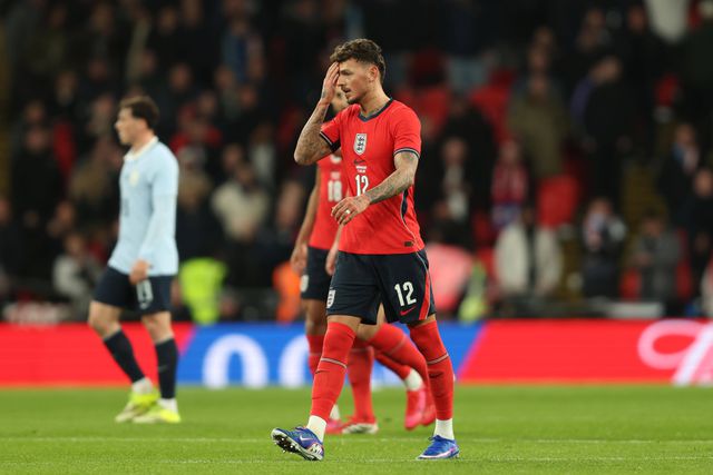 Ben White, jogador do Arsenal e internacional inglês