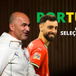 Em direto: a conferência de imprensa de Roberto Martínez e Bruno Fernandes