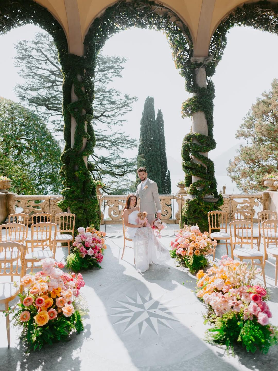 João Mário celebra casamento no mágico Lago de Como - Foto: João Mário/Instagram