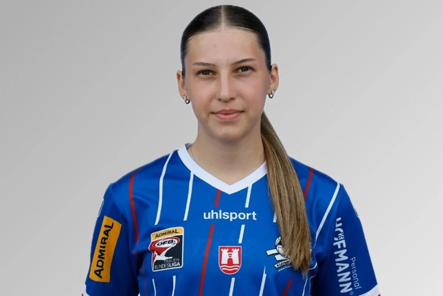 Alexandra Wimmer perdeu a vida de forma trágica aos 20 anos - Foto: SPG Blau-Weiss