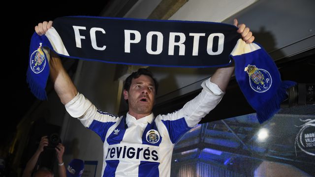 Villas-Boas eufórico na primeira aparição como novo presidente do FC Porto