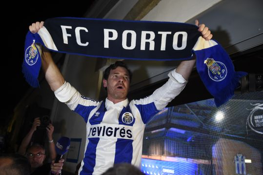 Villas-Boas eufórico na primeira aparição como novo presidente do FC Porto