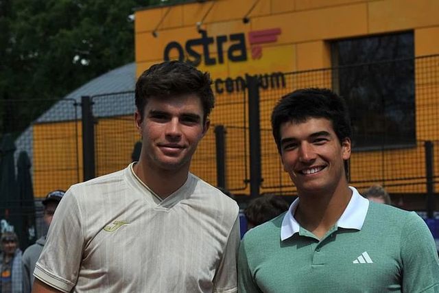 Henrique Rocha e Jaime Faria conquistam torneio de pares em Ostrava