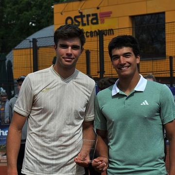 Henrique Rocha e Jaime Faria conquistam torneio de pares em Ostrava