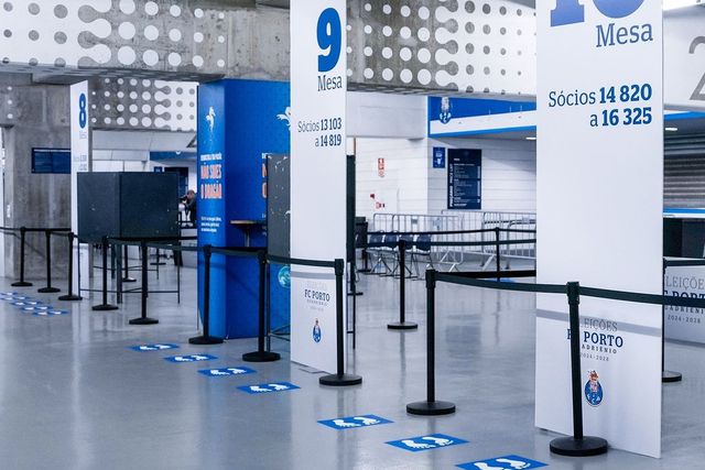 Dragões pedem «civismo e tranquilidade» no ato eleitoral