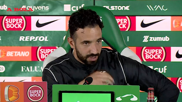 Amorim: « O Viktor tem um pequeno problema»