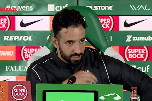 Amorim: « O Viktor tem um pequeno problema»