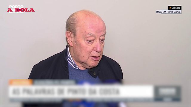 «Candidato da lista B criticava-me por não ter fechado o Sérgio Conceição...»