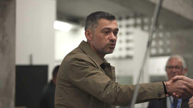 Sérgio Conceição votou ao início da tarde