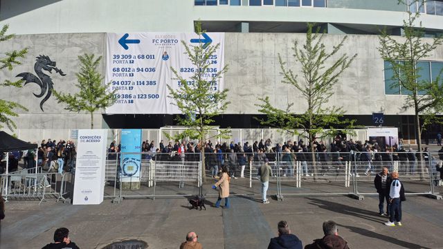 FC Porto: afluência às urnas diminui