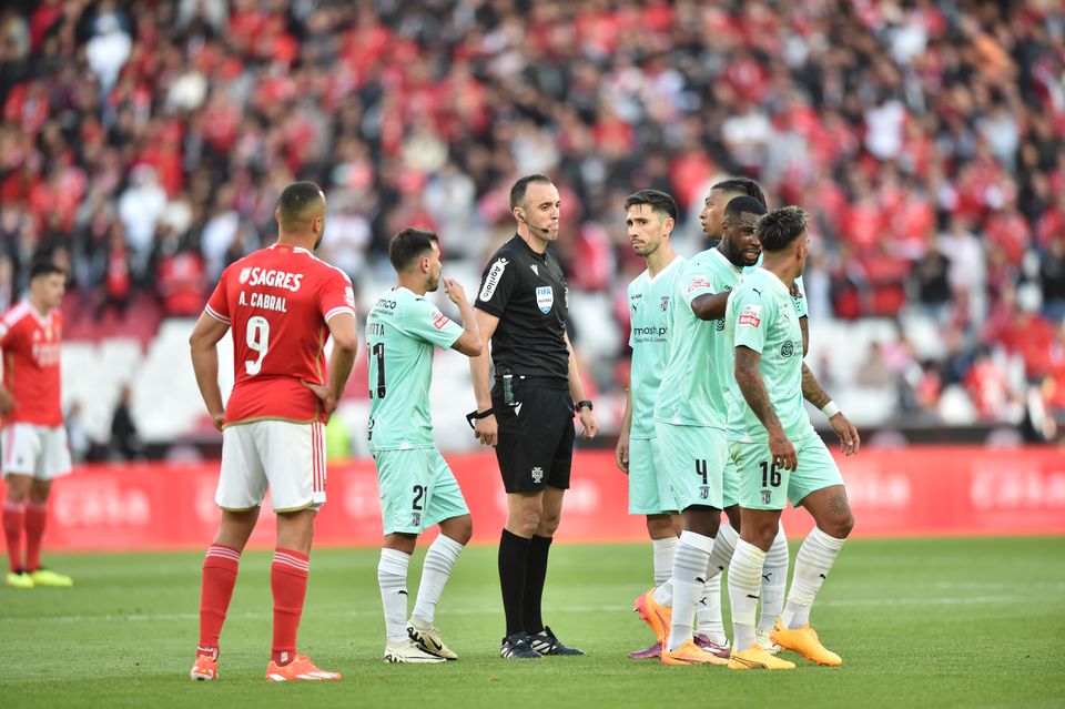 A análise de Duarte Gomes à arbitragem do Benfica-SC Braga: Otamendi devia ter sido expulso