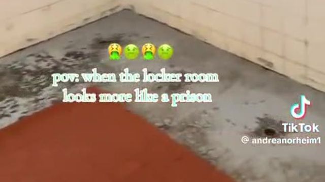 Jogadora do Sporting denuncia más condições do balneário do Marítimo: «Parece uma prisão»